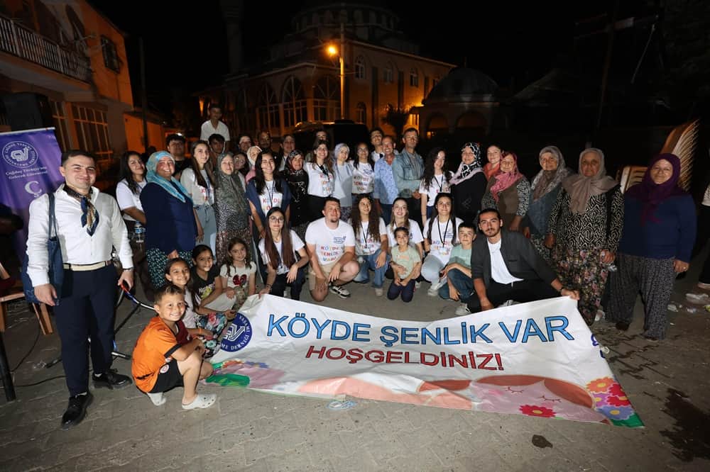 Şehzadeler’de Köye Şenlik Geldi: Halıtlı Mahallesi’nde çocuklar hem eğlendi hem öğrendi