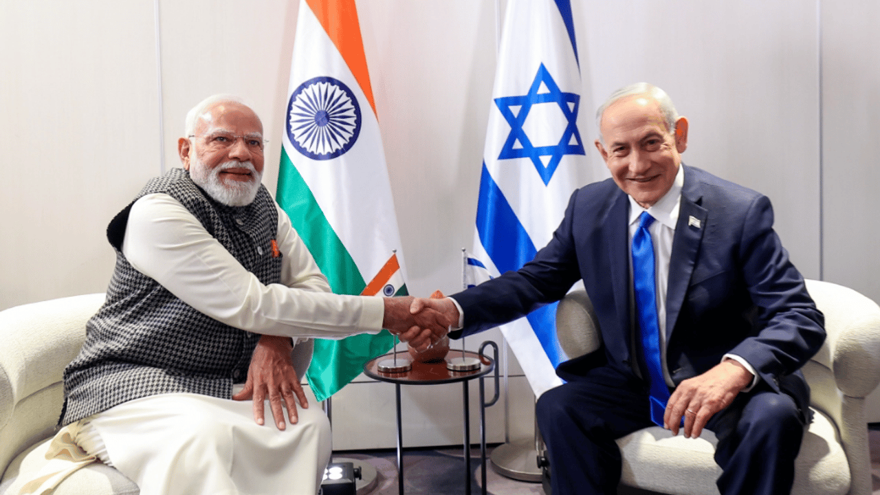 Hindistan Başbakanı Modi İsrail’de: Gündemde savunma ve teknoloji alanında iş birliği var