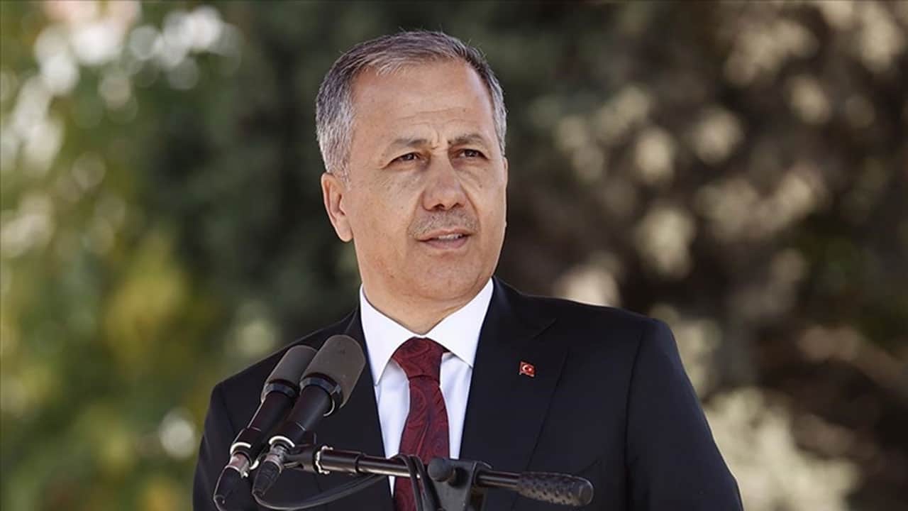 İçişleri Bakanı Yerlikaya vatandaşlık verilen Suriyeli sayısını açıkladı