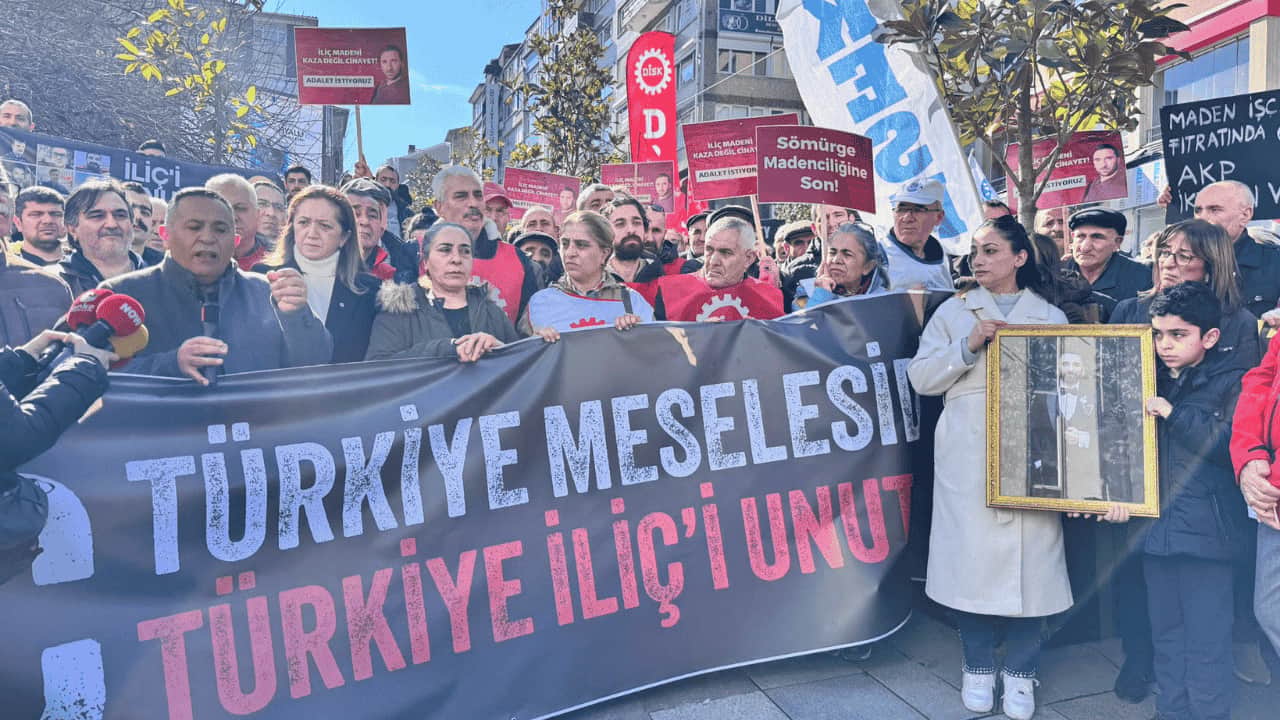 İliç maden faciasının ikinci yılında Kadıköy'de adalet yürüyüşü