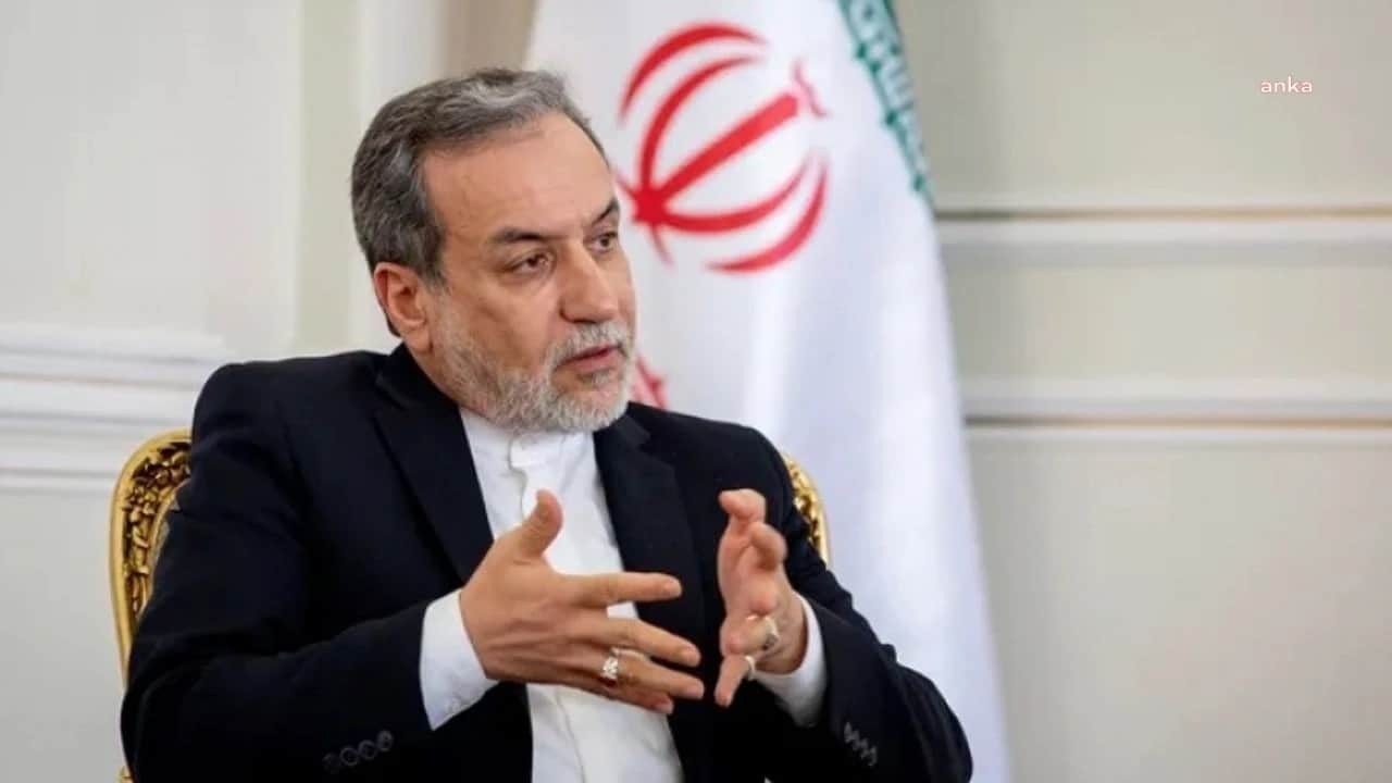 İran Dışişleri Bakanı Erakçi: Karşılıklı saygı temelinde diplomasiye hazırız
