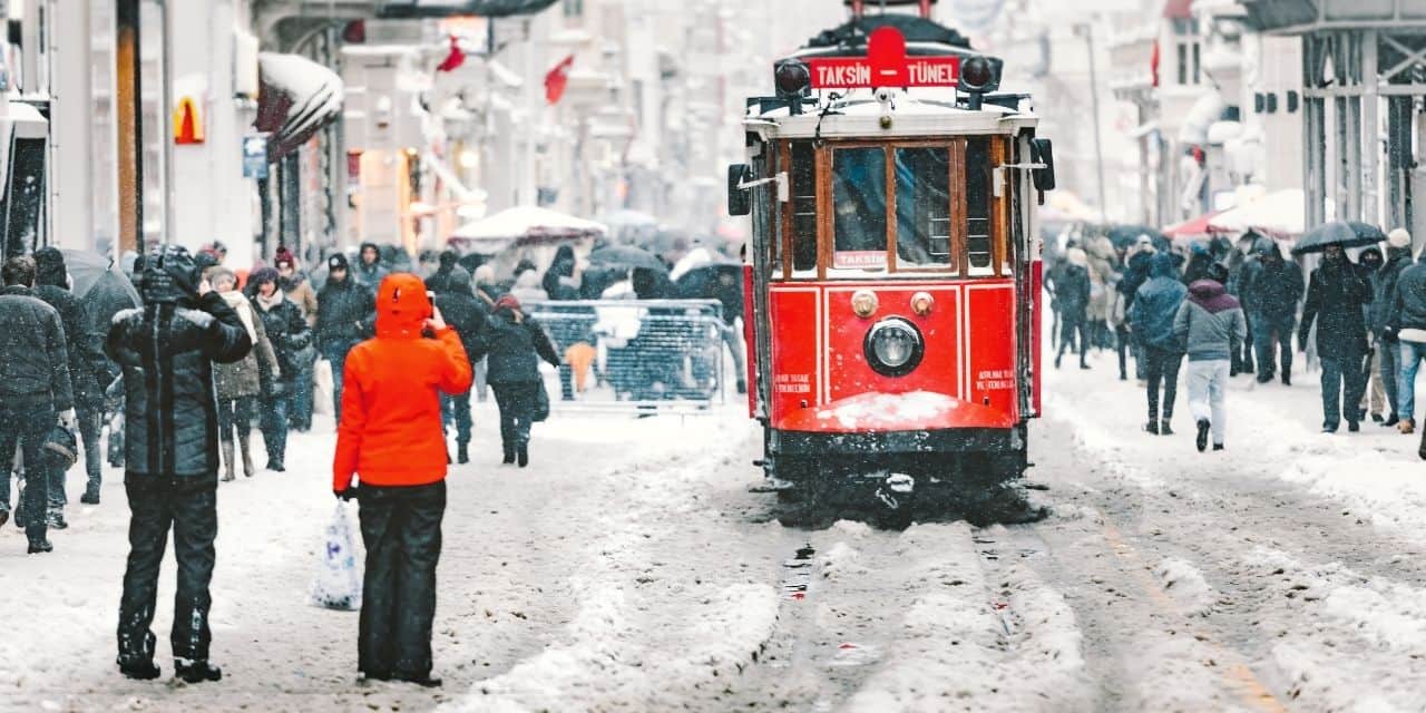 İstanbul'a kar yağışı için tarih verildi