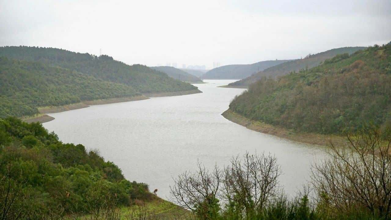 İstanbul'da baraj doluluk oranları yüzde 42'yi geçti