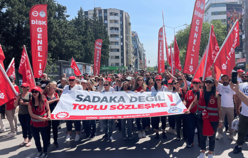 İzmir'de grev 7. gününde: İZELMAN yeni teklif için sandık kuruyor