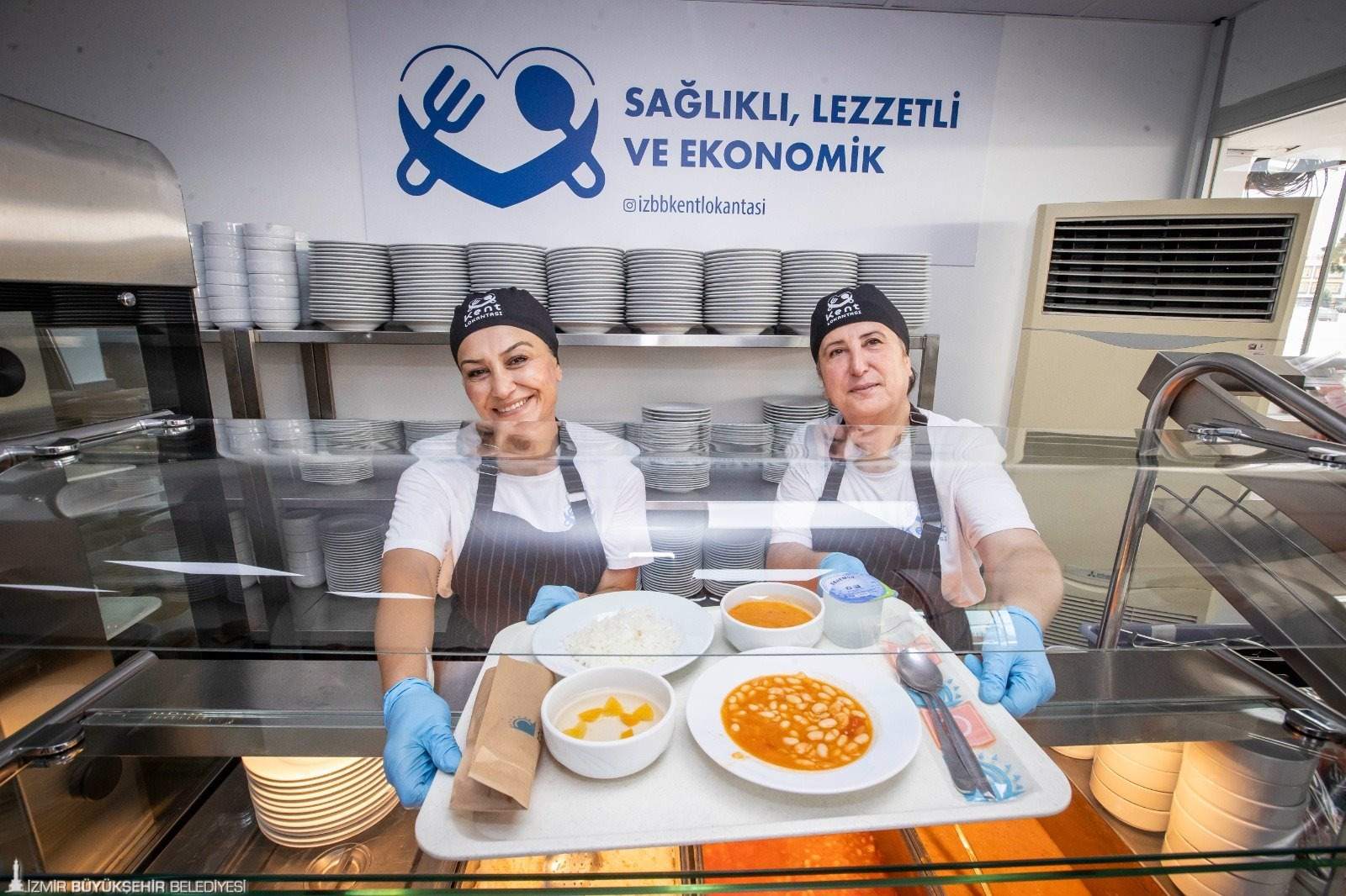 İzmir’e bir Kent Lokantası daha açıldı