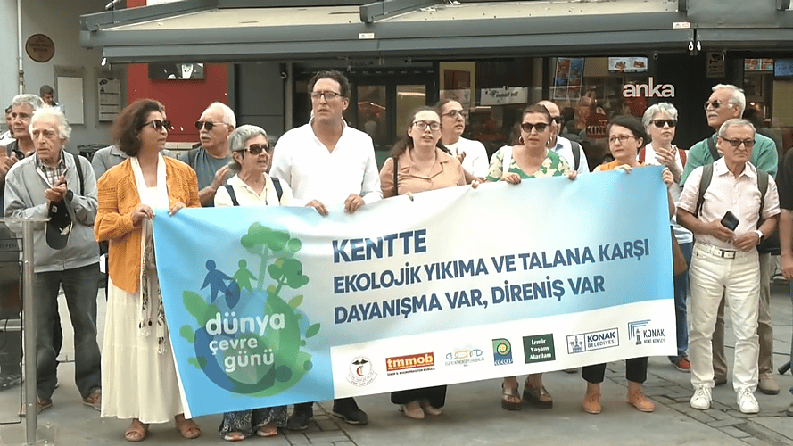 İzmir’den ‘Dünya Çevre Günü’ mesajı: Çevre mücadelesinin yaşam ve demokrasi mücadelesi olduğunu biliyoruz