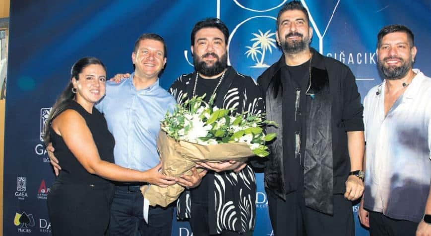 Joy Sığacık'ta Sakiler'den 'Fidan' Desteği