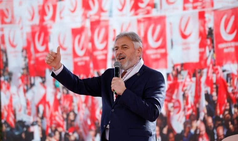 YRP İstanbul adayı Mehmet Altınöz: Kesinlikle çekilmeyeceğiz