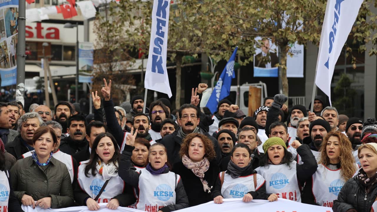 KESK 16 Ağustos'ta iş bırakıyor