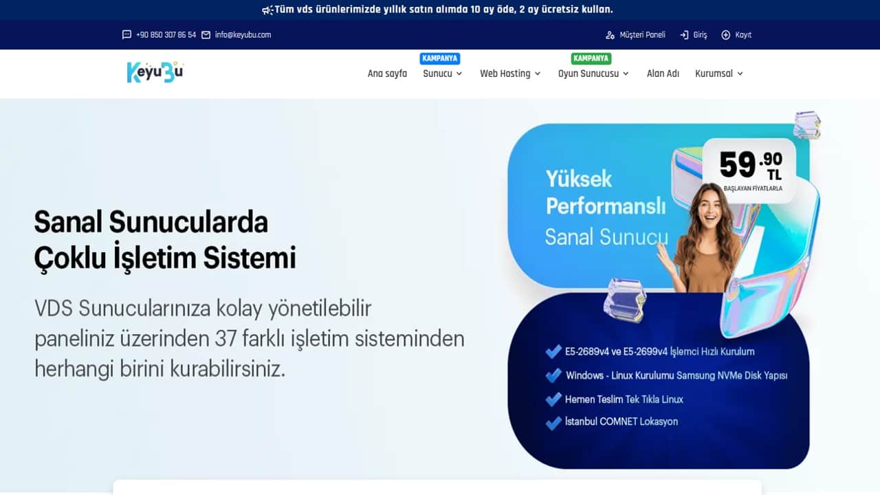 Oyun Severler İçin VDS Avantajları