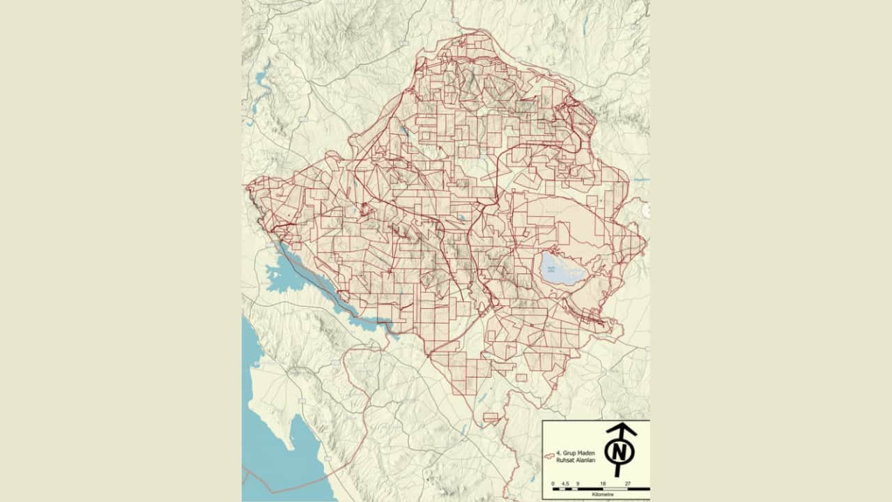 'Kırşehir'in yüzde 85'i maden ruhsatlarıyla kaplandı'