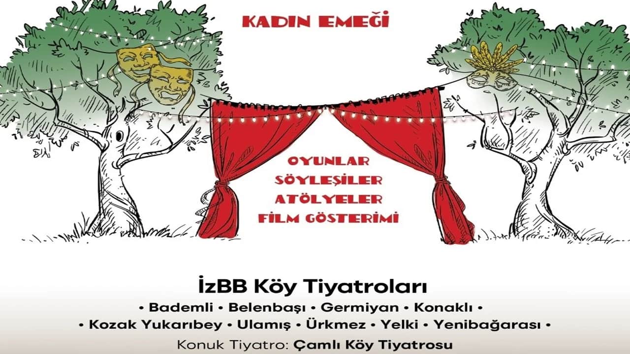 Köy Tiyatroları Festivali başlıyor