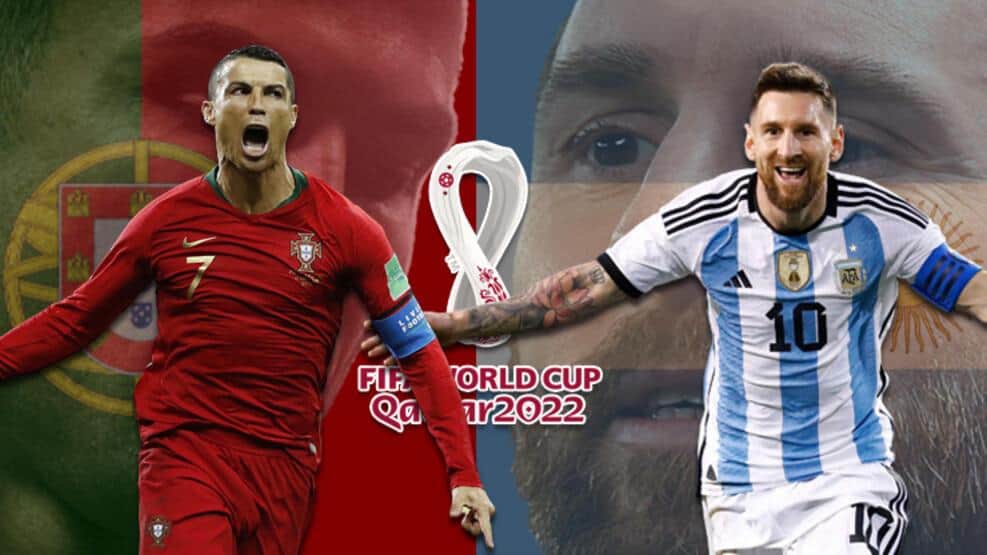Yapay zeka hesapladı: Dünya Kupası finalinde Messi ile Ronaldo karşılaşacak! Peki hangisi kazandı?