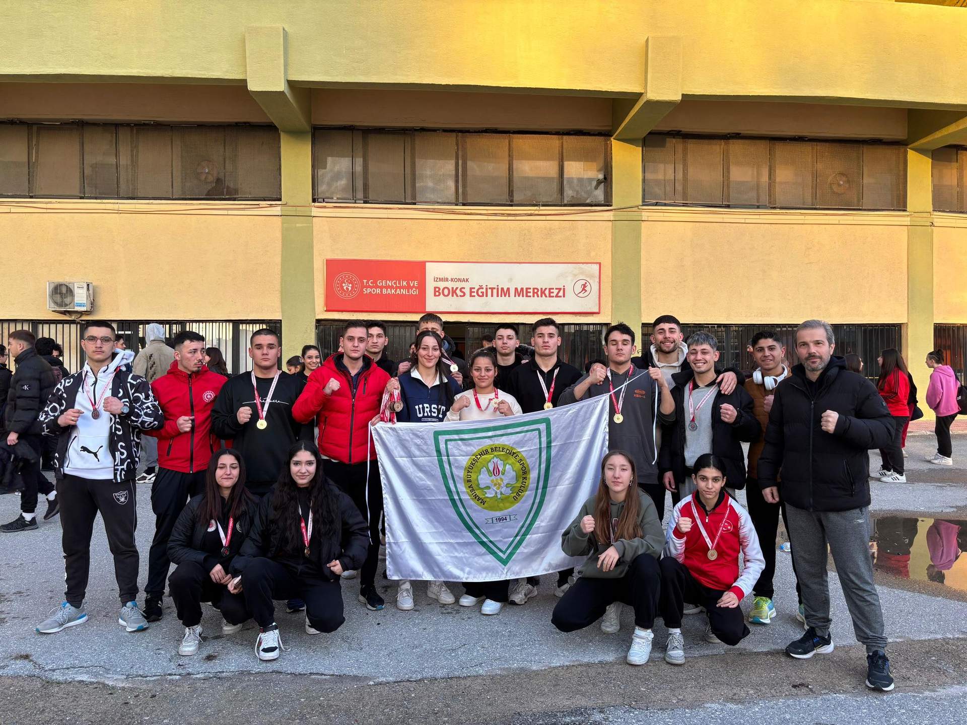 Manisa BBSK’dan 8 Altın 5 Gümüş Madalya