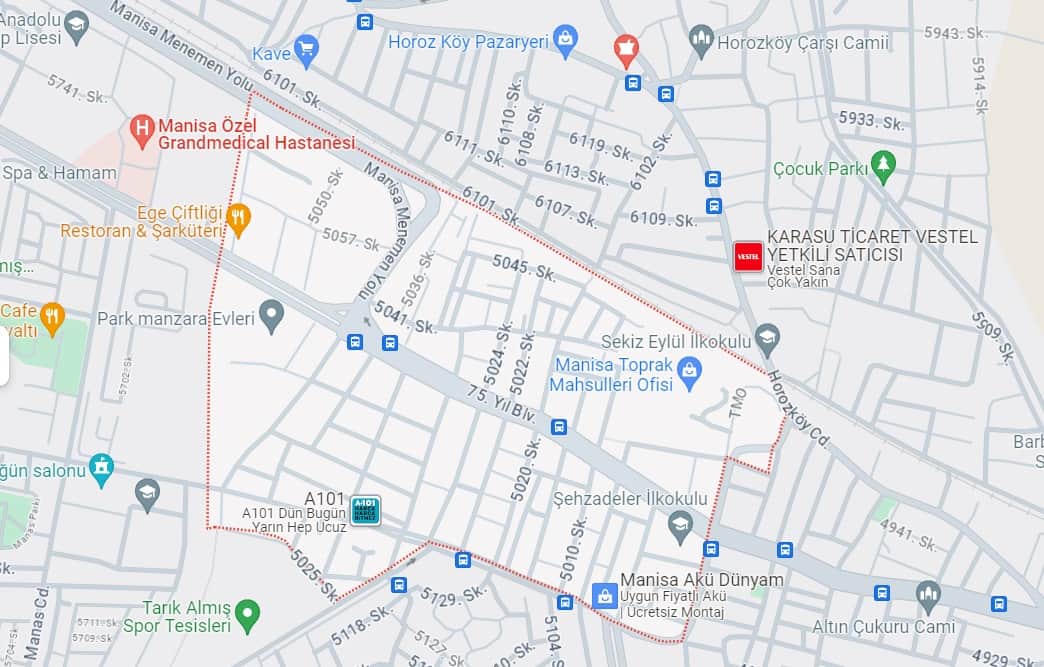 Yunusemre'nin Cumhuriyet Mahallesi, inşaat şirketlerinin kıskacında