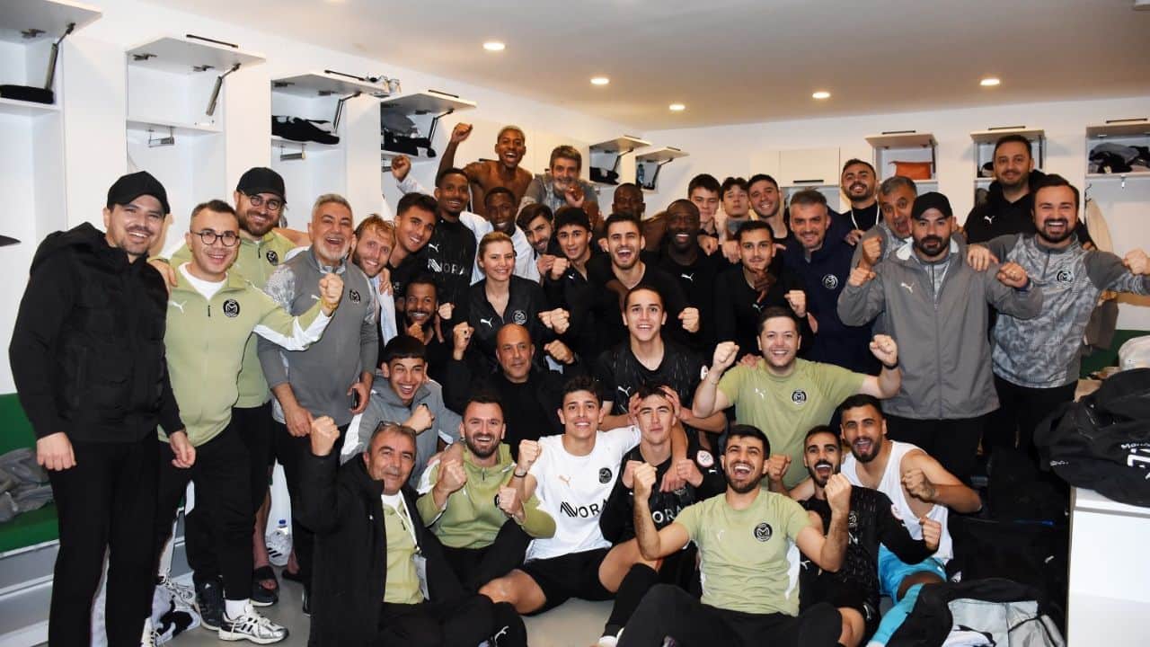 Manisa FK durdurulamıyor: 1-2