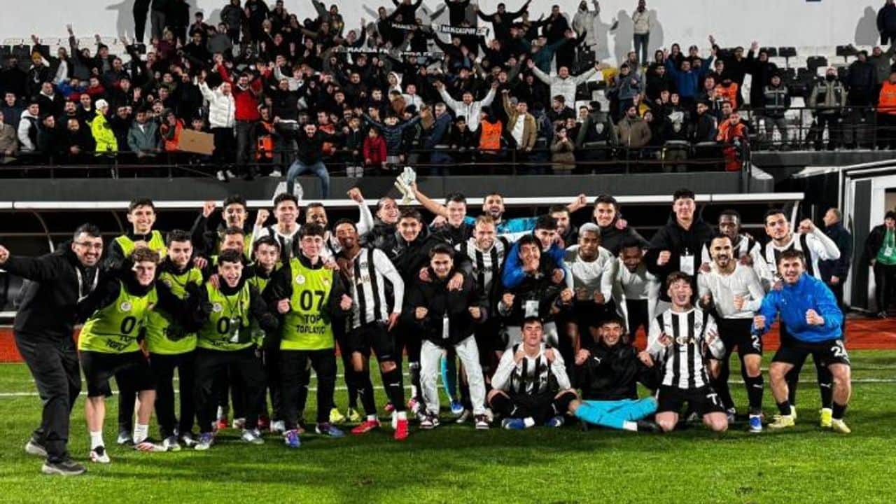 Manisa FK, Mustafa Dalcı olmadan da yoluna devam eder: 3-2