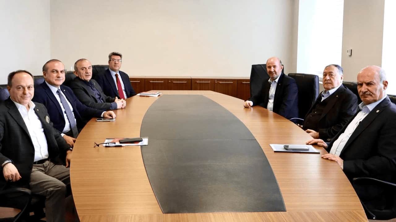 Gümrük ve Turizm İşletmeleri'nden Manisa Ticaret ve Sanayi Odası'na 2026 projeleri sunumu