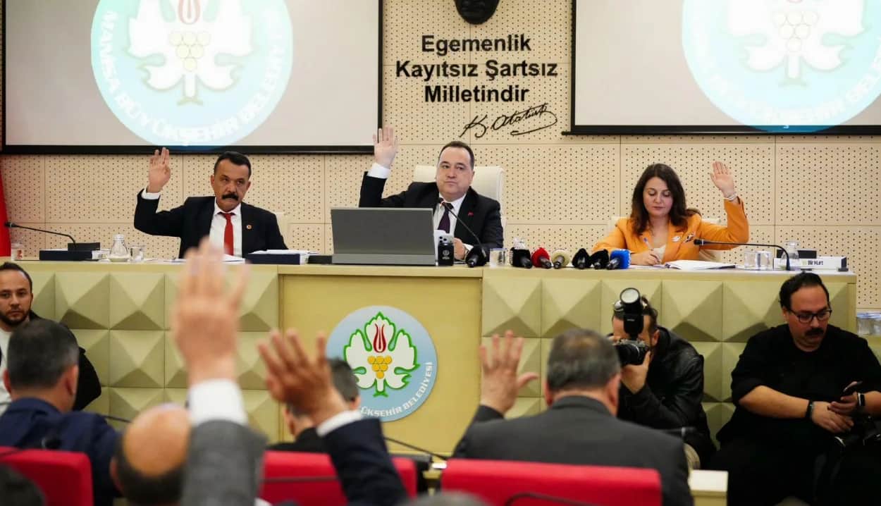 Manisa Büyükşehir Belediyesi’nin 2025 yılı faaliyet raporu kabul edildi