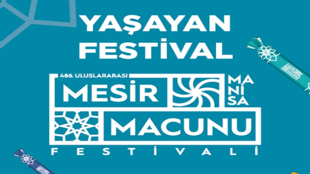 Manisa Mesir Festivali konserleri iptal edildi