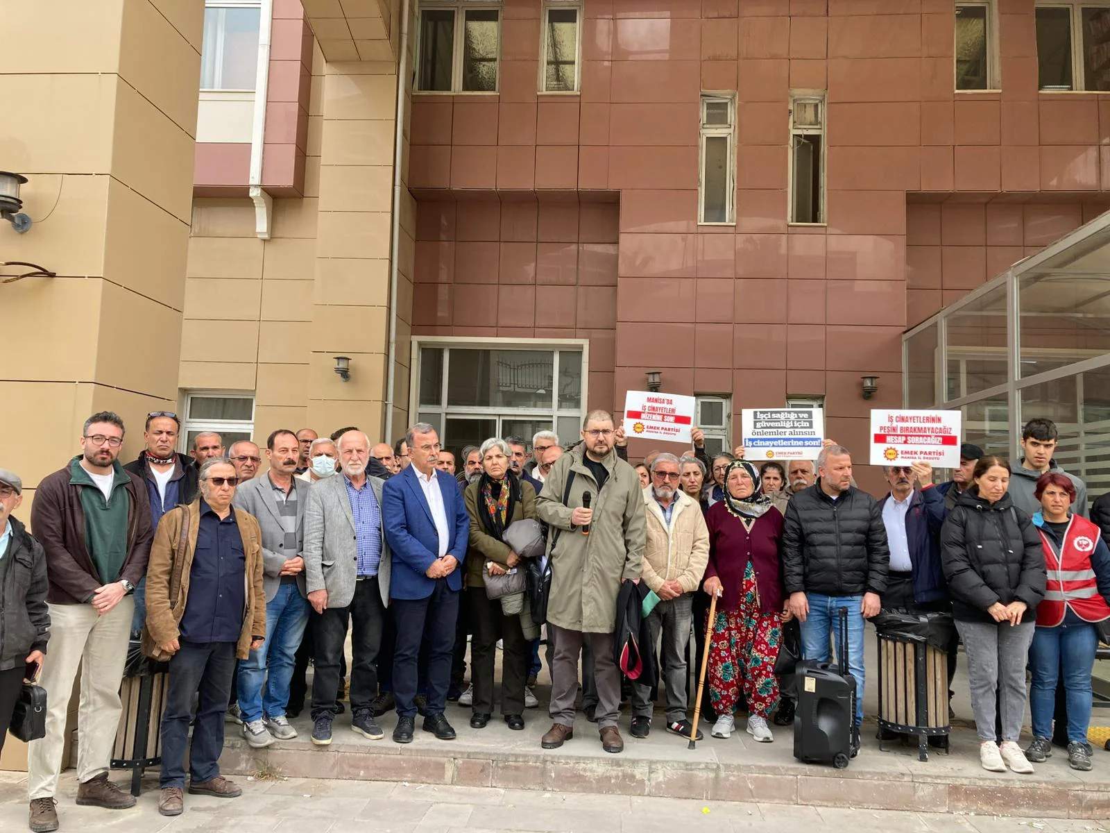 Selma Gürkan: Mitsubishi inşaatındaki iş cinayeti davasında yine adalet yok