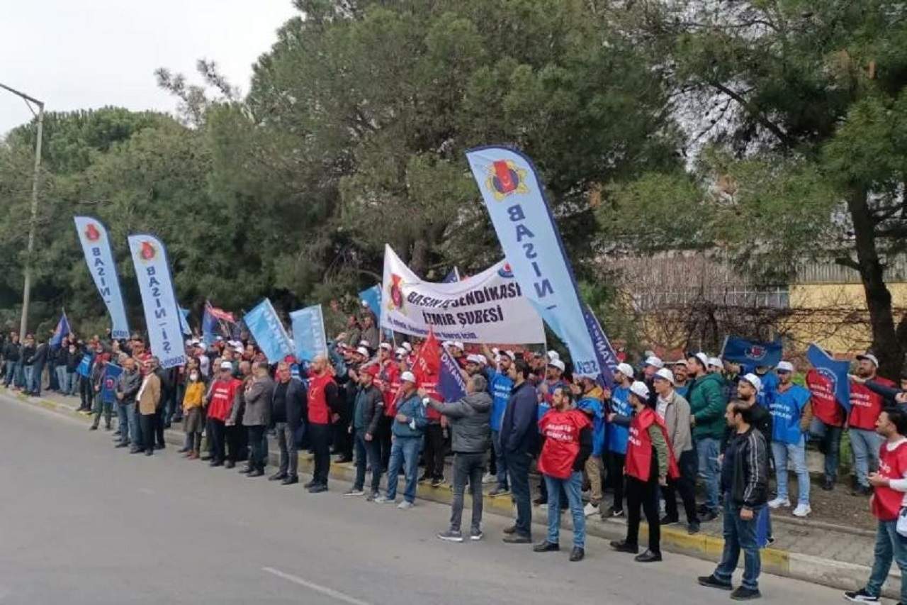 Manisa PilenPak’ta sendikalaşan işçiler işten atıldı