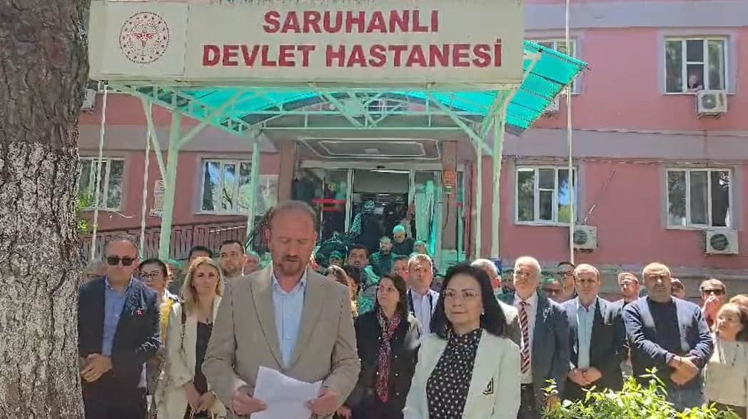 Sağlıkta yağmaya geçit vermeyeceğiz, hastanelerimizi satamazsınız!