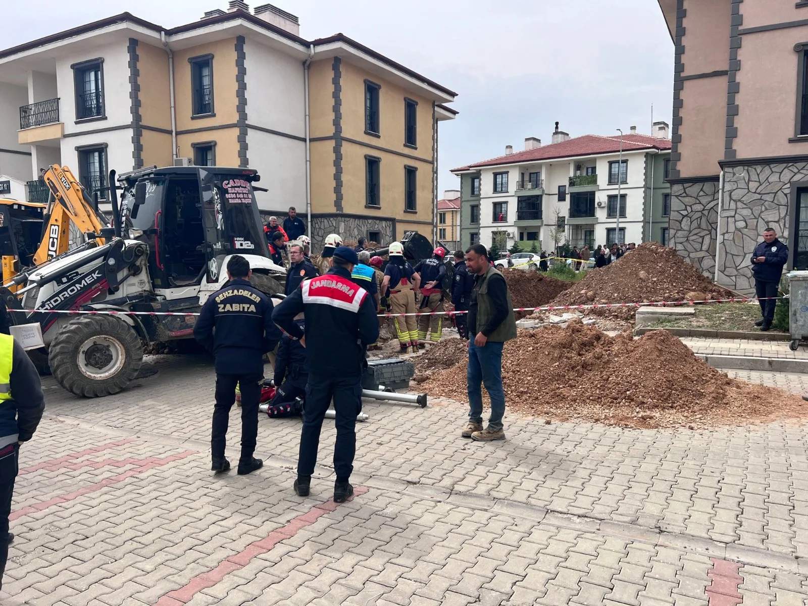 Manisa’da göçük: TOKİ işçisi yaşamını yitirdi