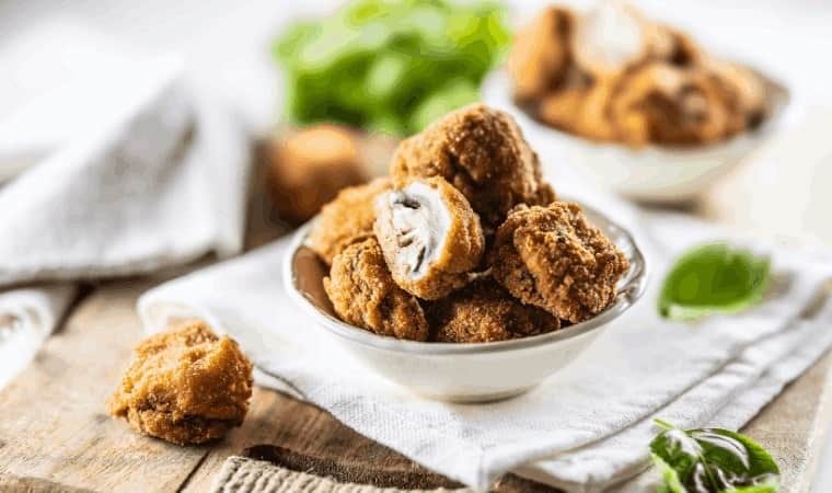 Nugget Lezzetine Rakip: Çıtır Mantar Kızartması Tarifi!