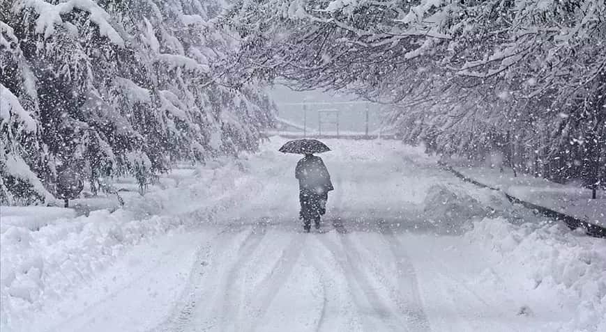 Meteoroloji’den çok sayıda il için sağanak ve kar uyarısı