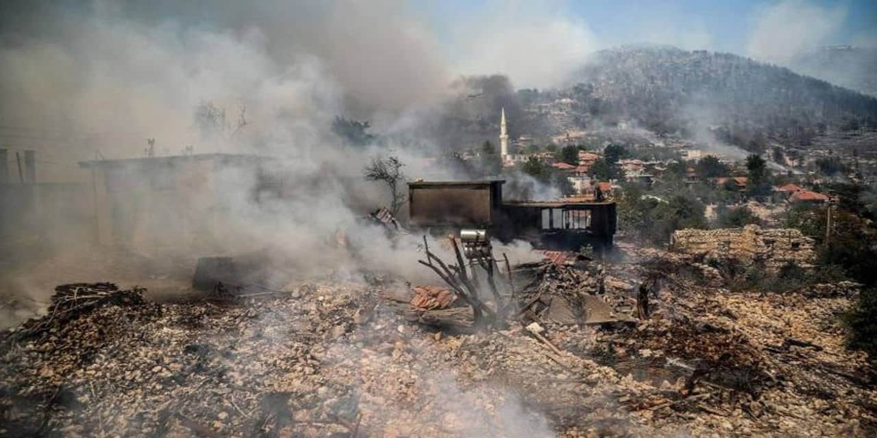 Muğla'da yanan alanlara RES izni