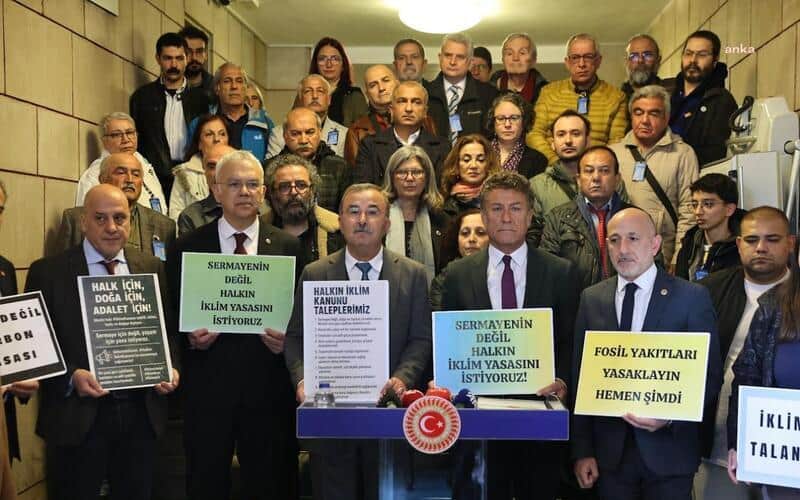 Muhalefetten İklim Kanunu Teklifine Tepki: “Sermayenin Değil Halkın İklim Yasasını İstiyoruz!”