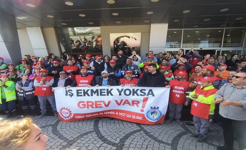 Narlıdere’de belediye binasına grev ilanı: Sendika'dan masaya davet!