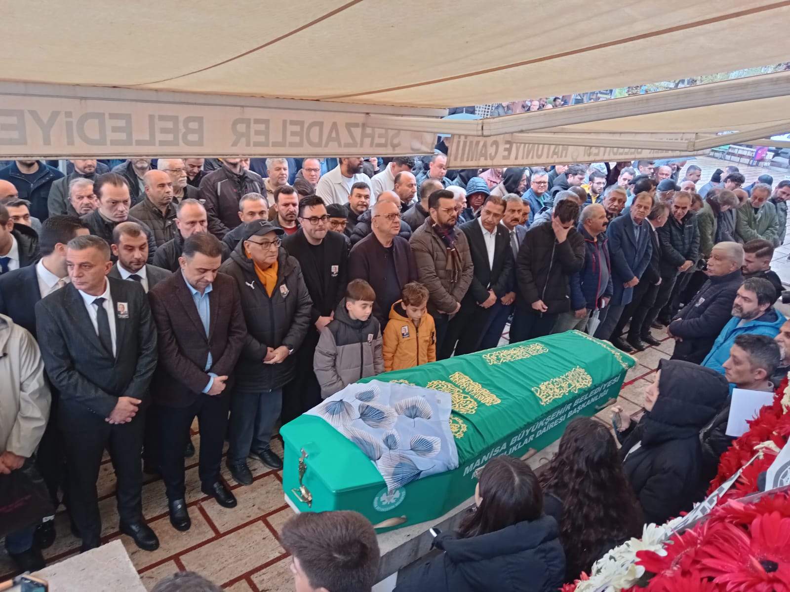 Manisa GCM Onursal Başkanı Ertuğrul Aytaç, hayat arkadaşını, Manisalıların Nermin Ablasını sonsuzluğa uğurladı