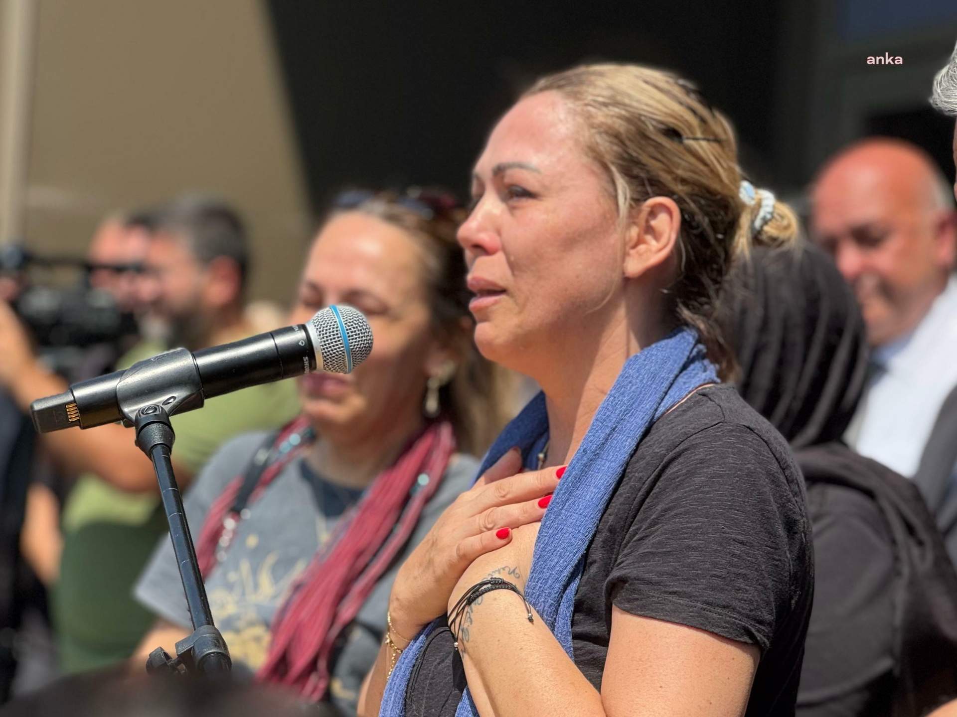 Nurcan Zeyrek: Ben ona sözümü verdim bugün, hep dik duracağım