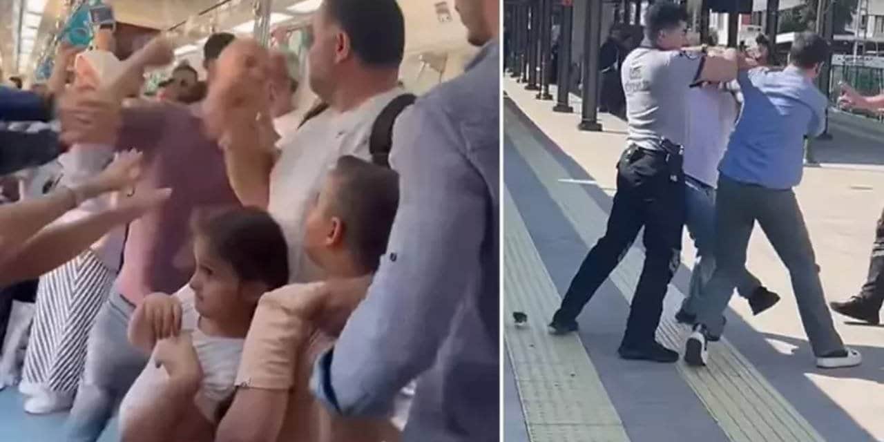 Mavi gömlekli genç konuştu: Olay üstüme kaldı, ölüm tehditleri alıyorum