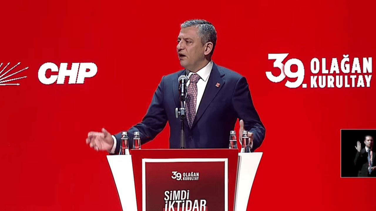 Özgür Özel: Bu çökmüş sisteme karşı umudu örgütlemek için yola çıktık