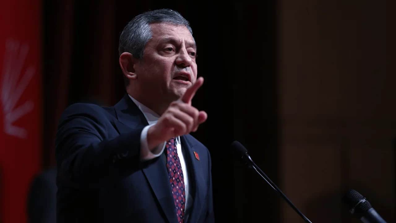 Özgür Özel: İran'daki savaşın bile en ağır bedelini Türkiye'deki yoksullar ödemeye başladı