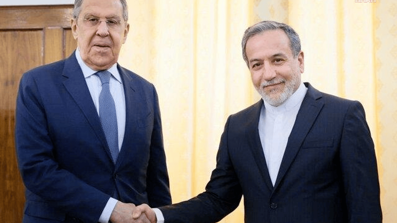 Rusya Dışişleri Bakanı Lavrov, İranlı mevkidaşı Arakçi ile nükleer programı görüştü