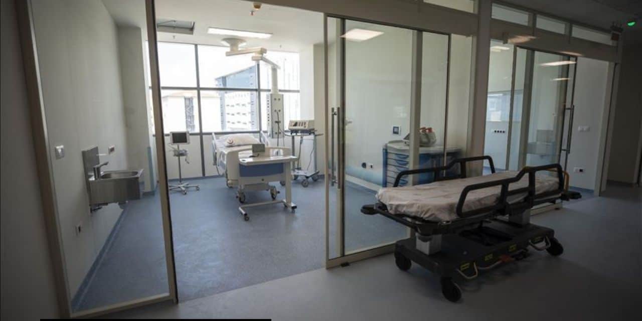 Salgın var, hastanelerde yer yok