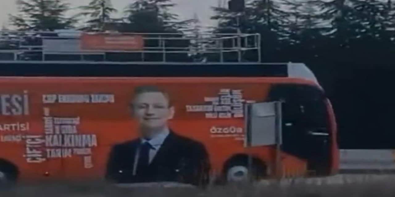 Seçim otobüsümüz kaçırıldı, insan otobüs çalar mı?