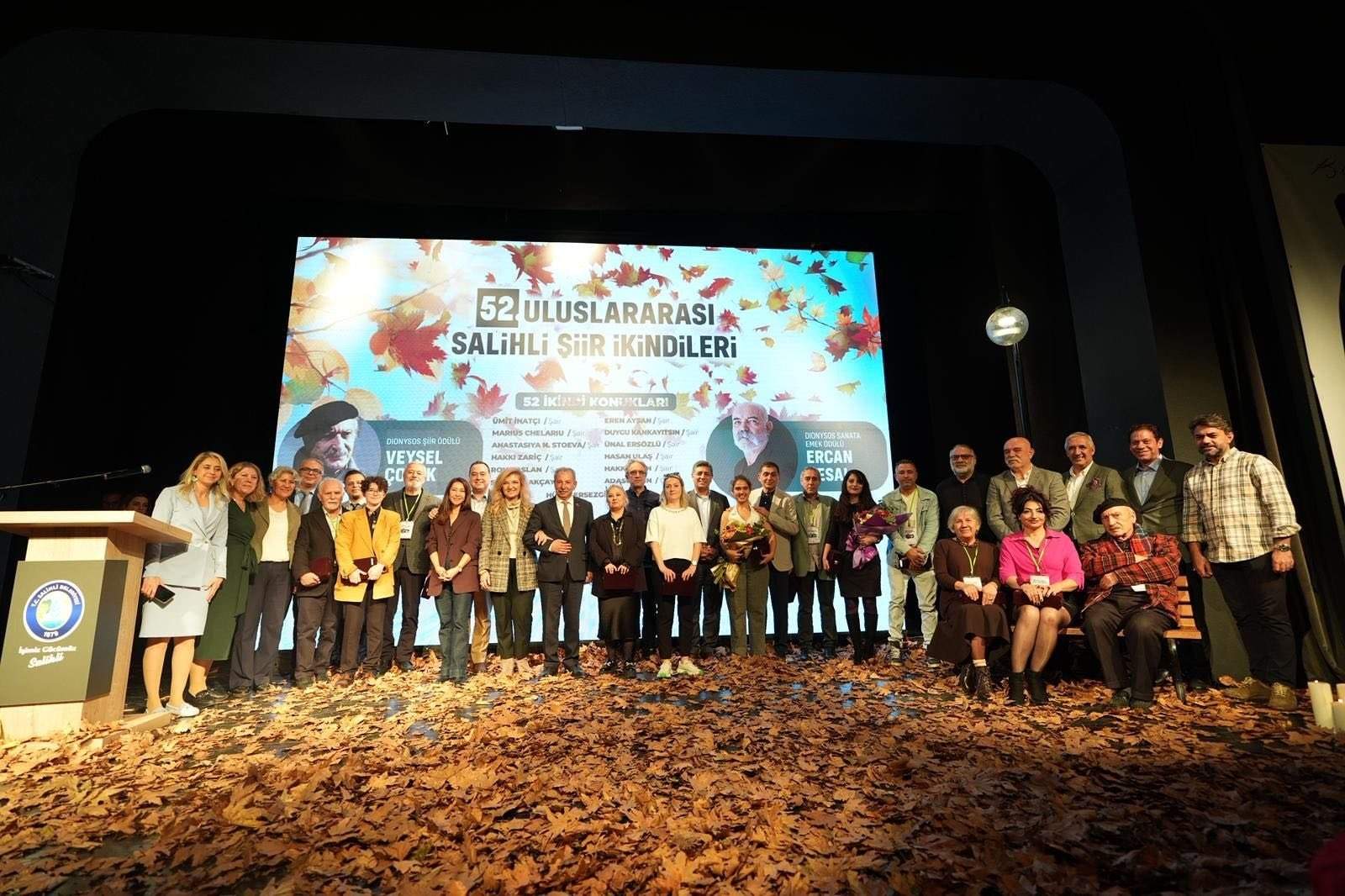 52. Uluslararası Şiir İkindileri ile Manisa’da Sanat Rüzgarı Esti!