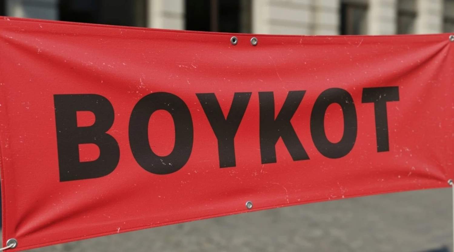 Soruşturma Tehdidine Rağmen Boykot Çağrıları Dinmedi!