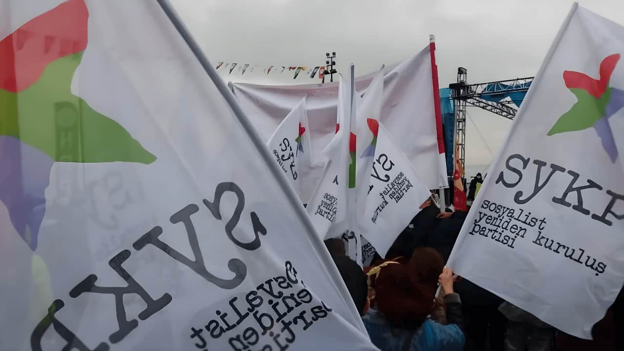 SYKP'den ESP üyelerine yönelik gözaltılara tepki: Gözaltılar derhal serbest bırakılsın