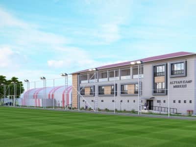 Uşak'a Altyapı Kamp Merkezi ve Kapalı Antrenman Sahası yapılacak