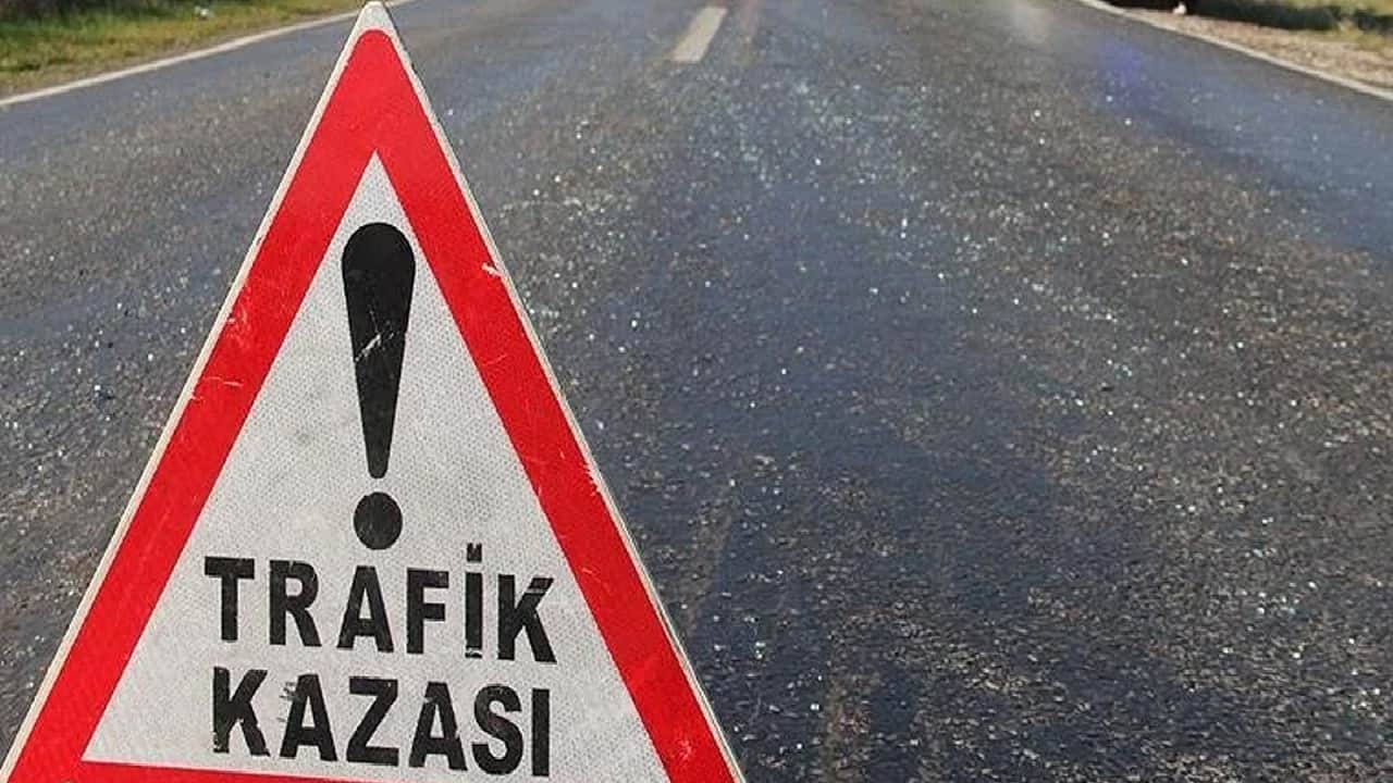 Denizli'de trafik kazası: 1 ölü, 1 yaralı