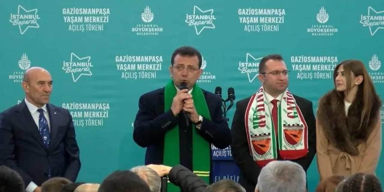 Tunç Soyer, İmamoğlu'na destek için İstanbul'a gitti