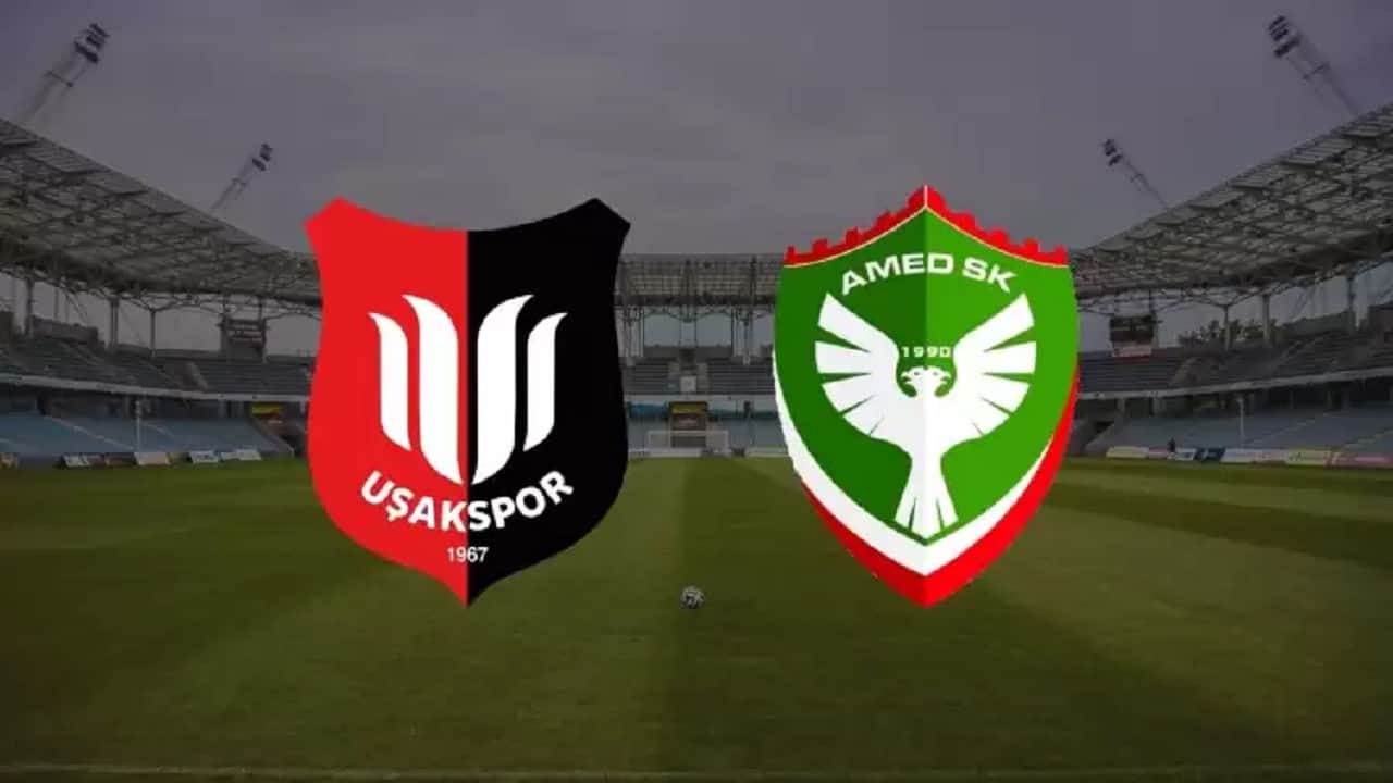 Uşakspor, konuk ettiği lider Amedspor'a 4-0 mağlup oldu