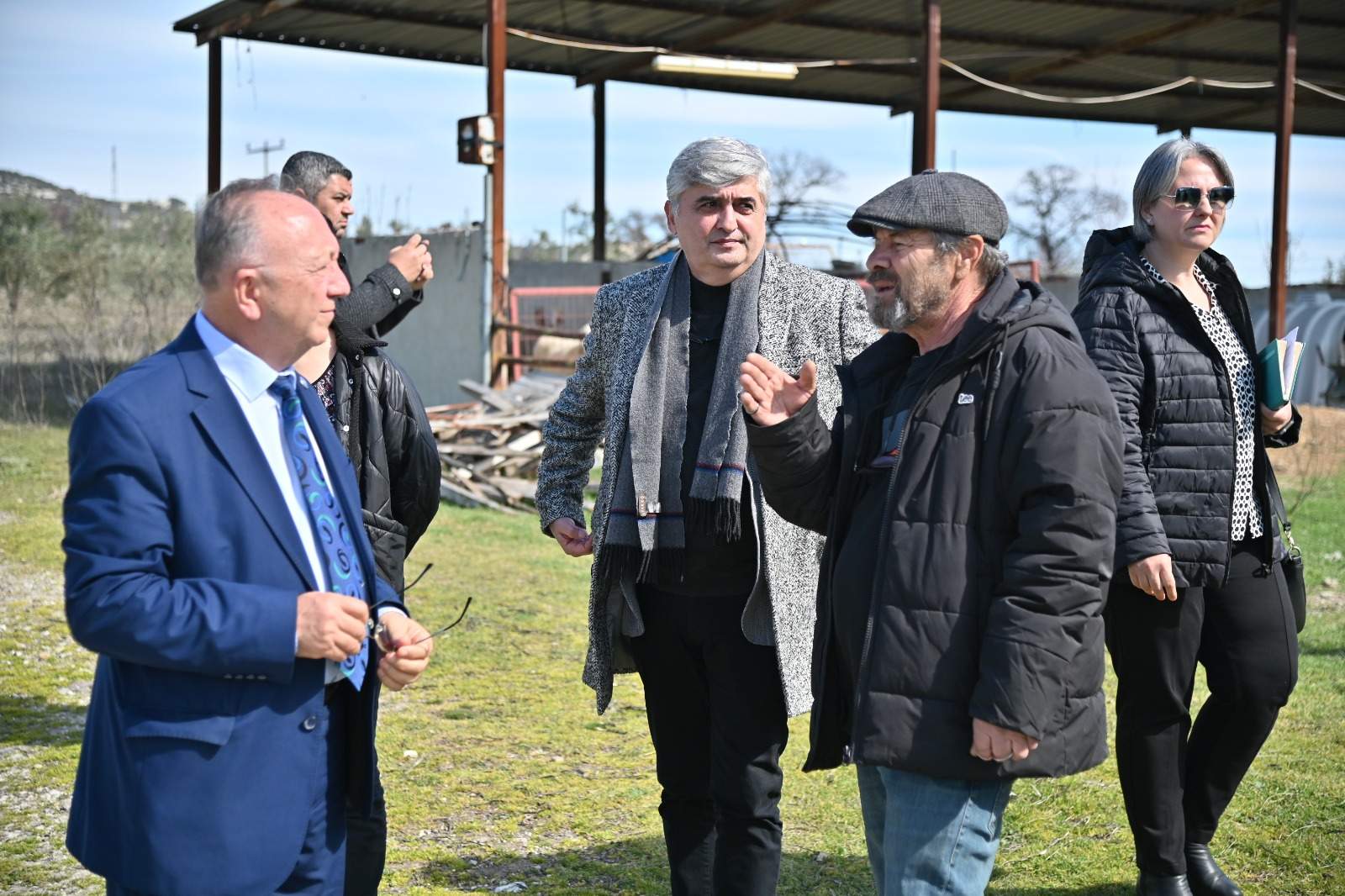 Büyükşehir 'Tek Dam' Projesini Üreticilere Tanıtmaya Devam Ediyor