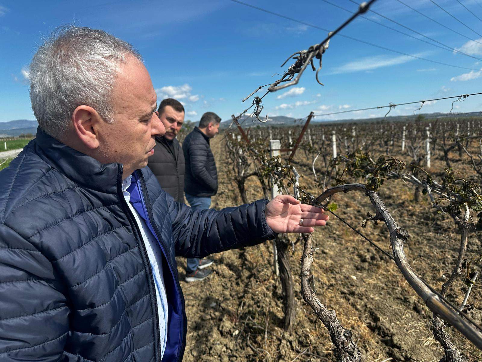 CHP'li Bakırlıoğlu: Devletin sadece adı var, çiftçi sahipsiz!